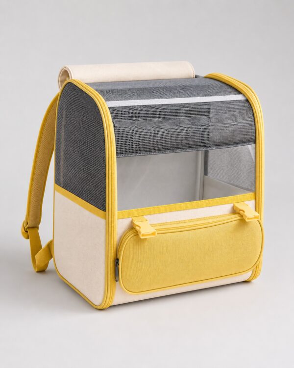 Den Calm-View Pet Backpack