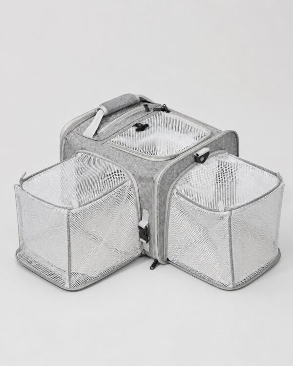 Sky Expandable Mesh Pet Travel Carrier