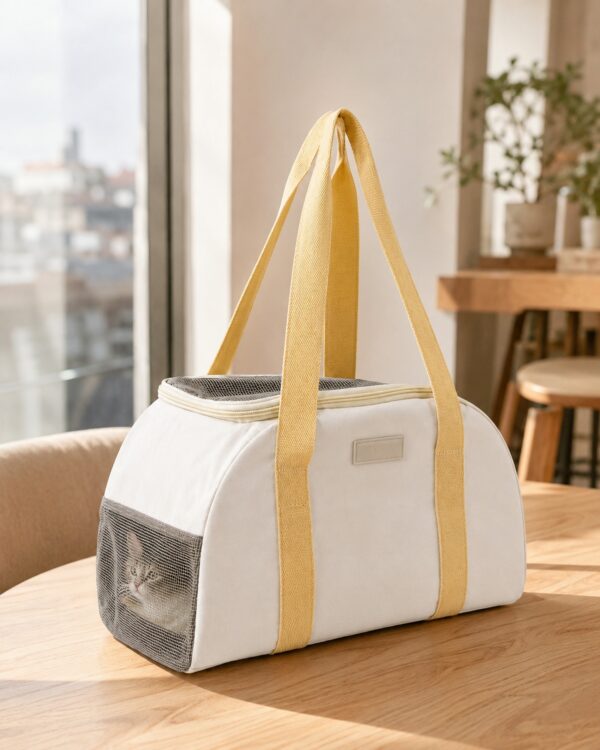 Everyday Soft Top-Open Pet Carrier