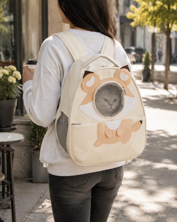 Everyday Round-Porthole Cat Backpack Carrier