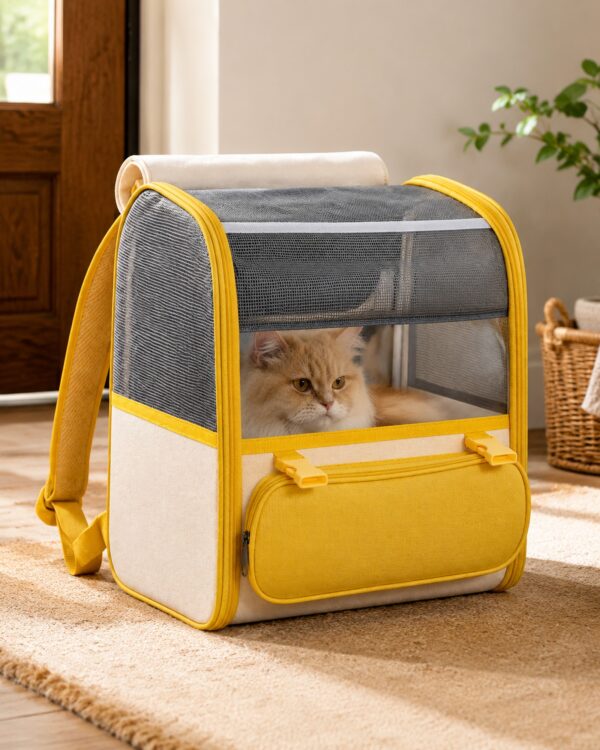 Everyday Calm-View Pet Backpack