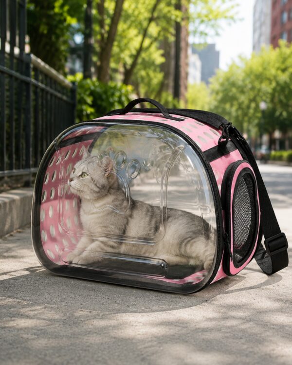 Everyday Clear-View Cat Carrier