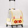 Camp Roll-and-Rest 4-Wheel Trolley Pet Carrier