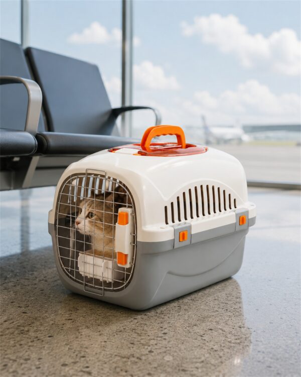 Sky Top-Window Hard-Shell Pet Carrier
