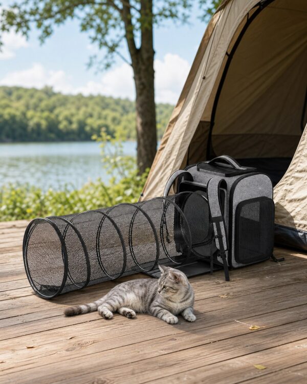 Camp Tunnel-Rest Backpack Pet Carrier