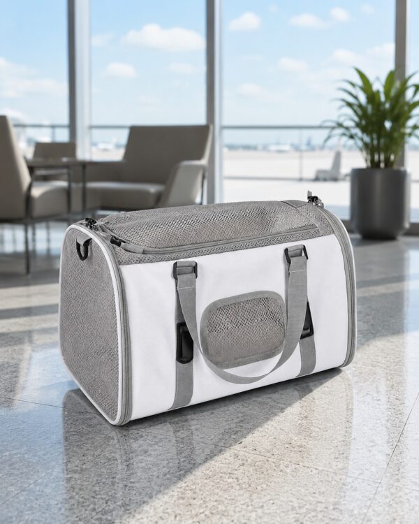 Sky Soft-Sided Mesh Pet Carrier