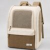 Trail Curved-Mesh Pet Backpack Carrier