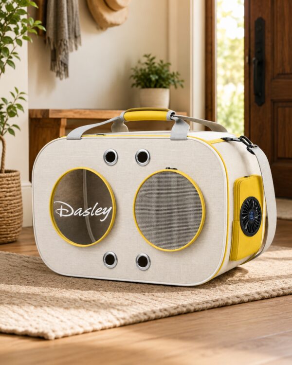 Everyday Side-Fan Pet Carrier