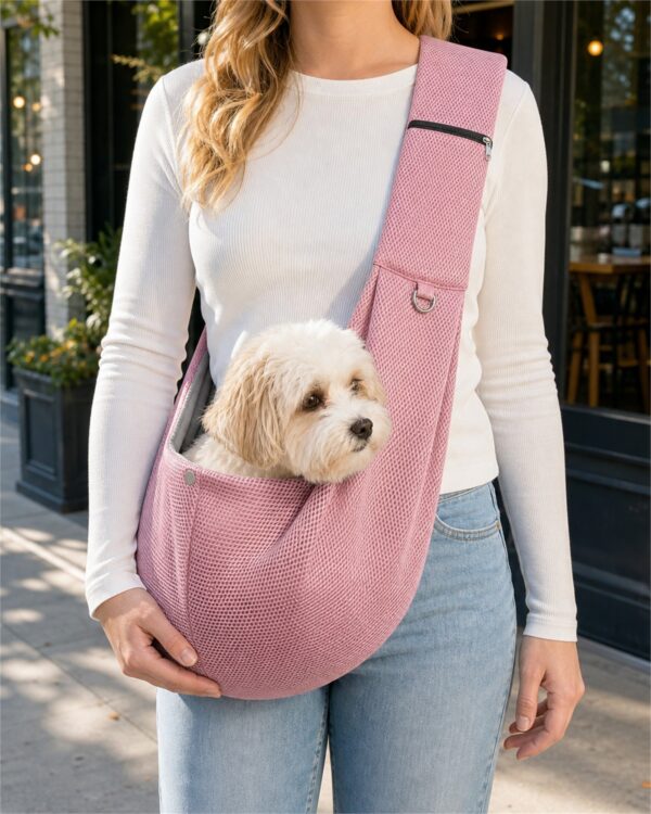 Everyday Mesh-Comfort Sling Pet Carrier