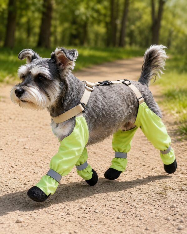 Trail All-Leg Rain Shield Dog Suit