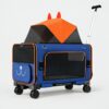 Camp Detachable Rolling Pet Carrier