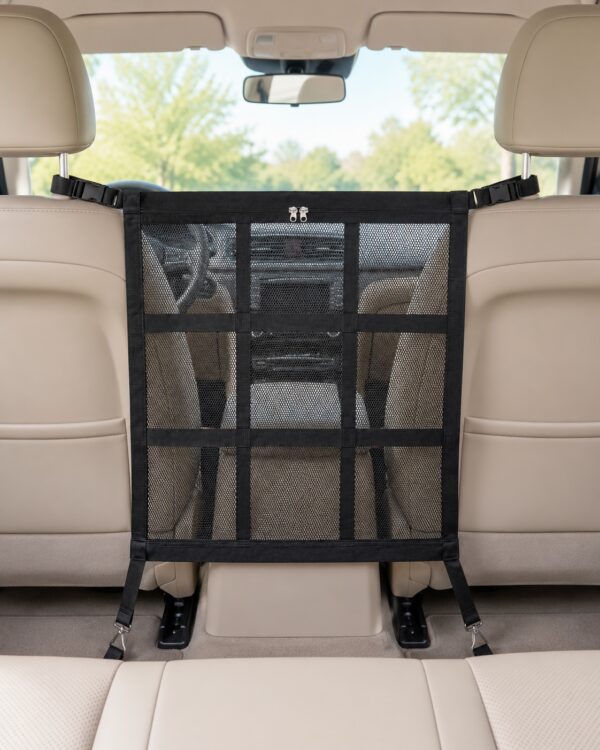 Road Mesh Dog Car Seat Divider
