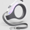 Everyday Ring-Handle LED Retractable Dog Leash