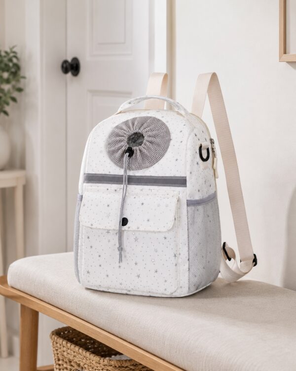 Everyday Starprint Head-Out Pet Backpack Carrier