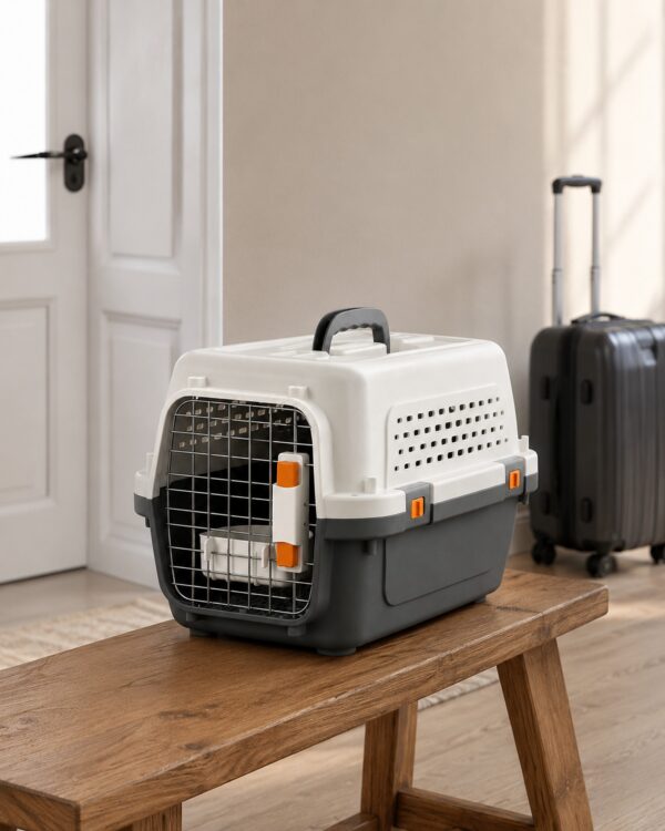 Sky Standard-Roof & Top-Window Hard-Shell Pet Carrier