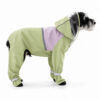 Trail Clear-Visor Full-Cover Dog Rain Suit