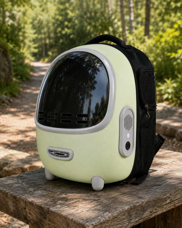 Trail Fresh-Air Capsule Cat Backpack Carrier