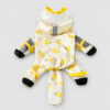 Trail Leash-Ring Four-Leg Dog Rain Suit
