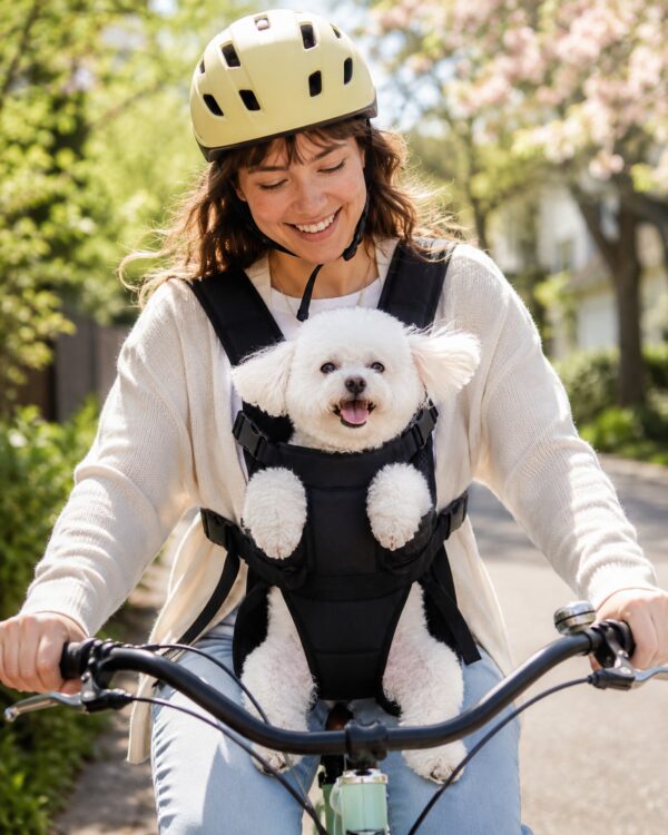 Road Legs-Out Front & Back Dog Carrier