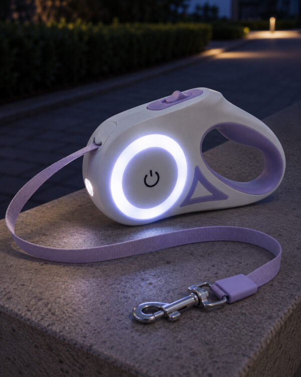 Everyday Touch-Light Retractable Dog Leash
