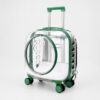 Everyday Clear-Shell Rolling Cat Carrier