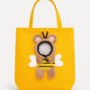 Everyday Plush-Hood Canvas Tote Pet Carrier