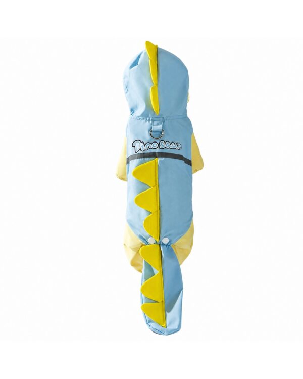 Everyday Dino-Hood Four-Leg Dog Rain Suit