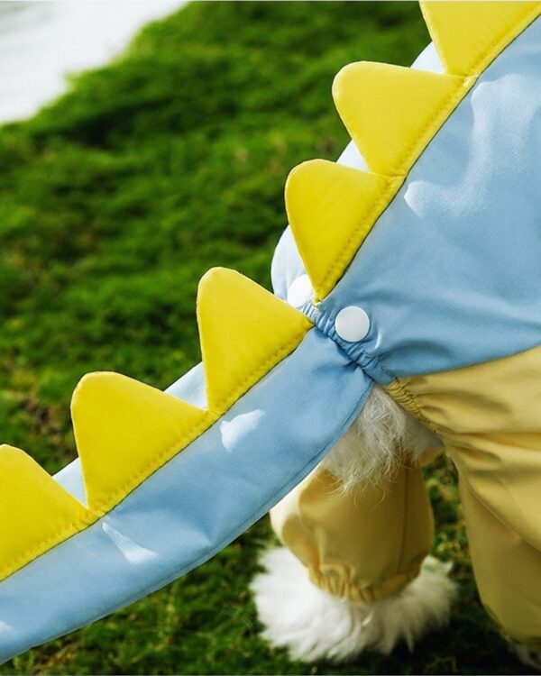 Everyday Dino-Hood Four-Leg Dog Rain Suit
