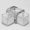 Sky Compact Expandable Mesh Pet Carrier