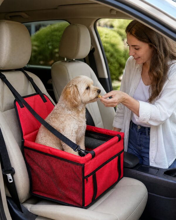 Road Open-Top Dog Car Seat