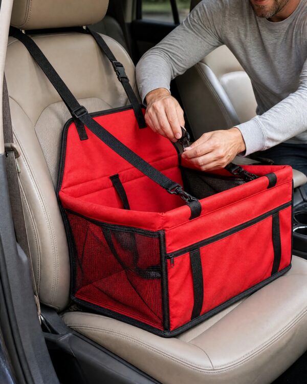 Road Open-Top Dog Car Seat
