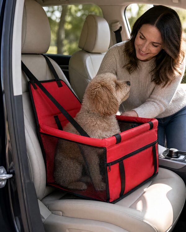 Road Open-Top Dog Car Seat