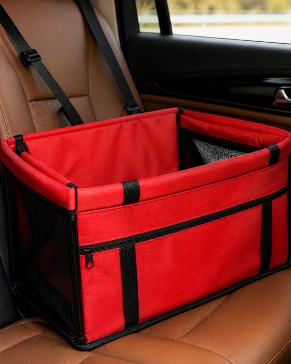 Road Open-Top Dog Car Seat