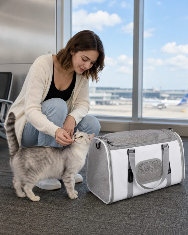 Sky Soft-Sided Mesh Pet Carrier