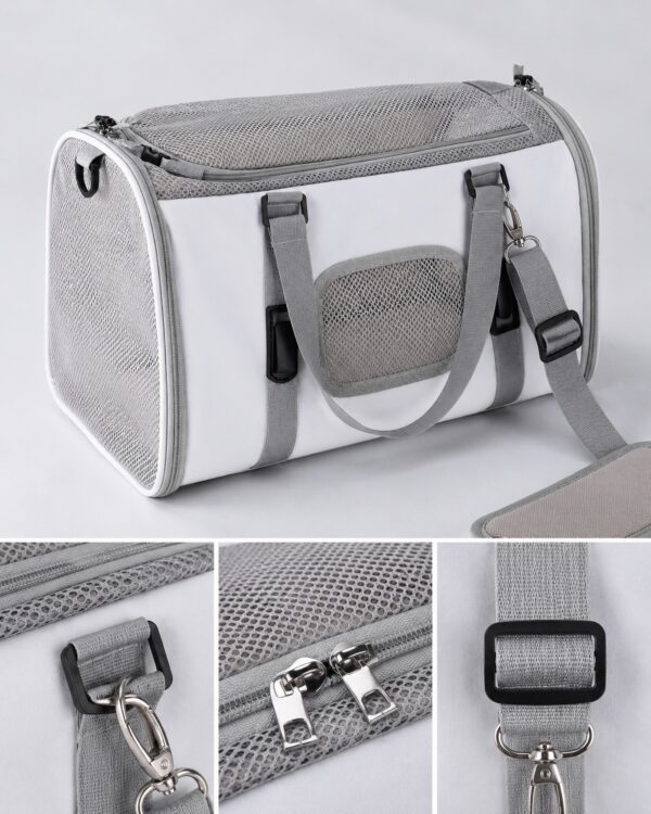 Sky Soft-Sided Mesh Pet Carrier