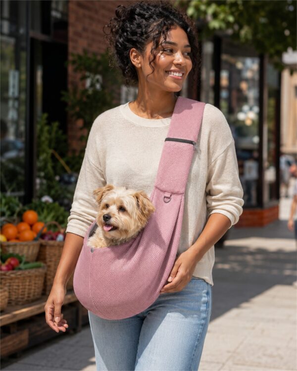 Everyday Mesh-Comfort Sling Pet Carrier