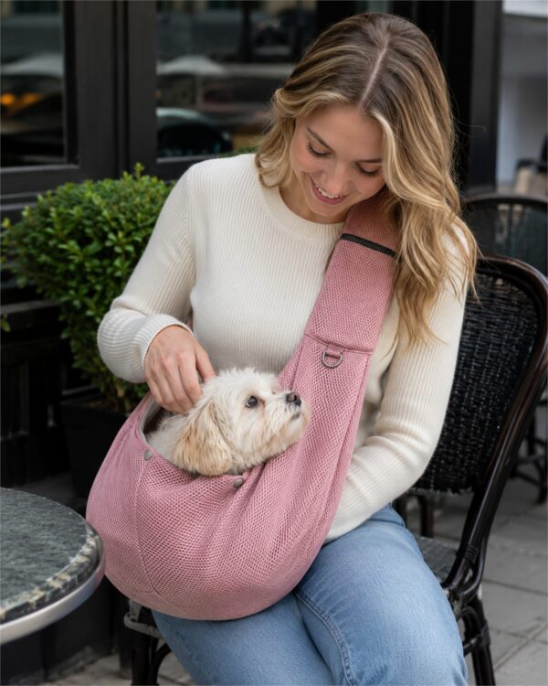 Everyday Mesh-Comfort Sling Pet Carrier