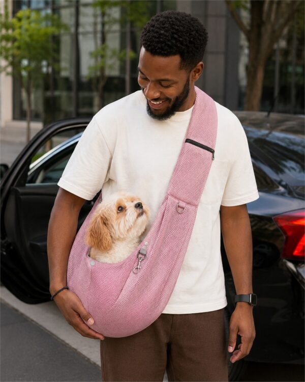 Everyday Mesh-Comfort Sling Pet Carrier