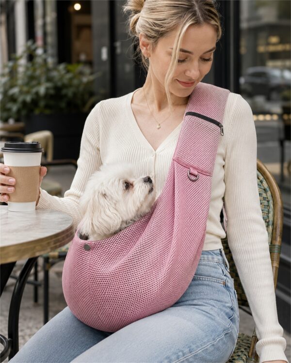 Everyday Mesh-Comfort Sling Pet Carrier