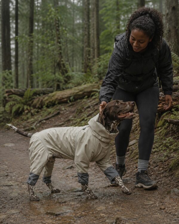 Trail Full-Cover Four-Leg Dog Raincoat
