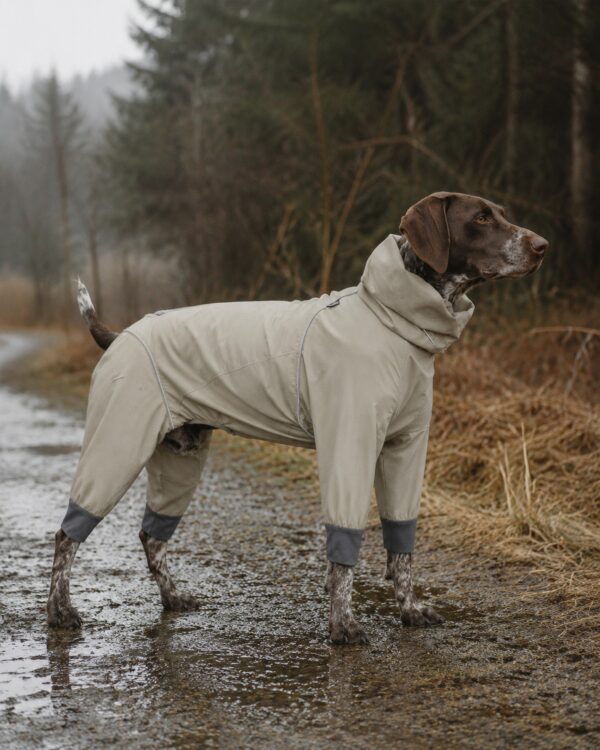 Trail Full-Cover Four-Leg Dog Raincoat