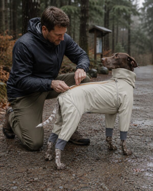 Trail Full-Cover Four-Leg Dog Raincoat