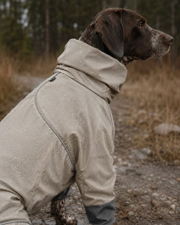 Trail Full-Cover Four-Leg Dog Raincoat