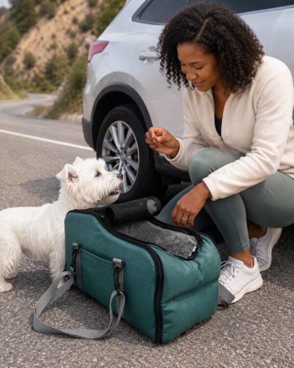 Road Convertible Car-Seat Pet Bed
