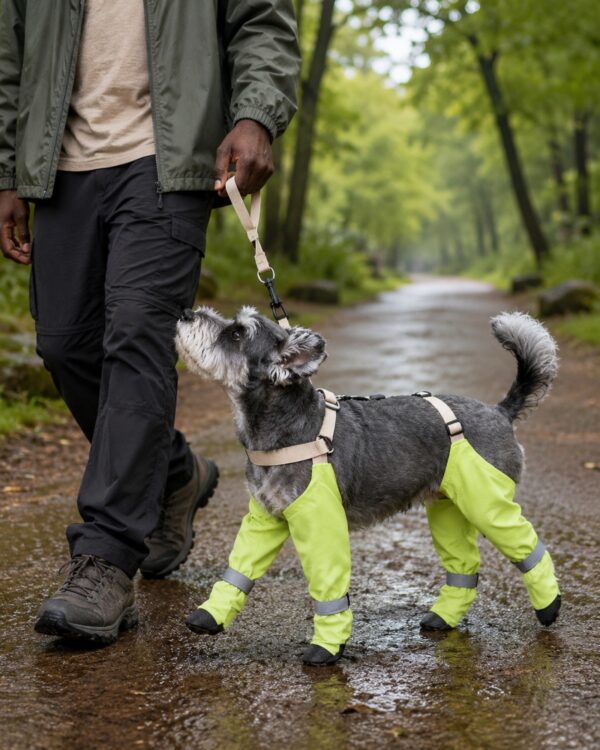 Trail All-Leg Rain Shield Dog Suit