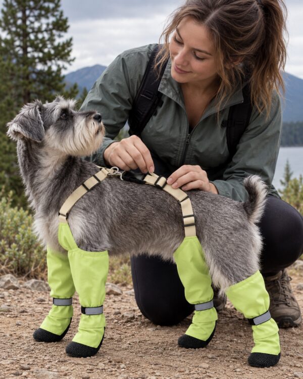 Trail All-Leg Rain Shield Dog Suit