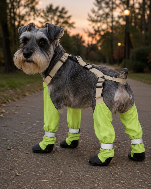 Trail All-Leg Rain Shield Dog Suit