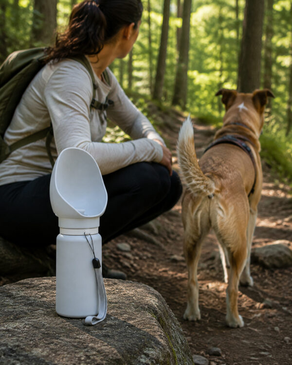 Trail Fold-Around Pet Water Bottle