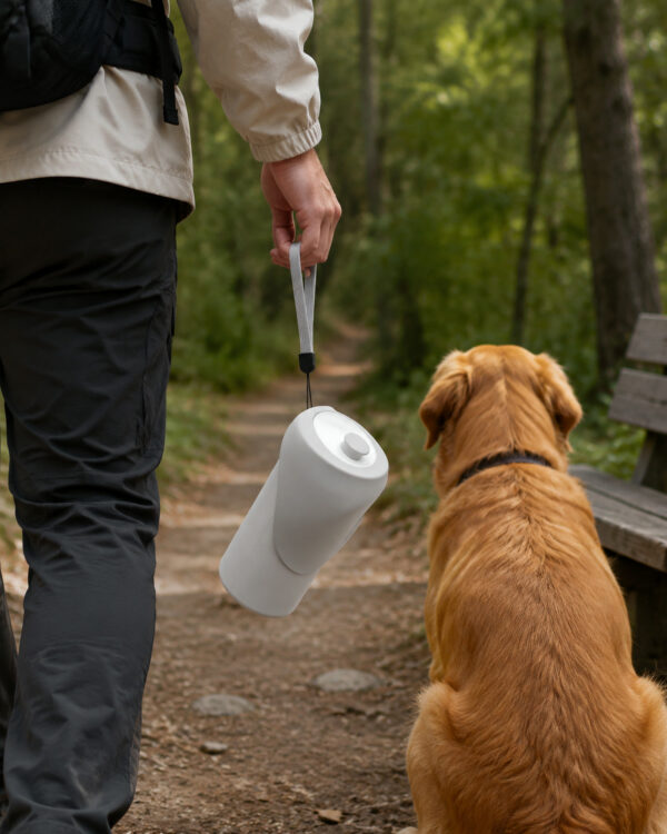 Trail Fold-Around Pet Water Bottle