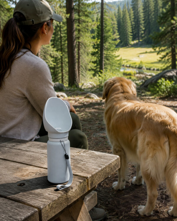 Trail Fold-Around Pet Water Bottle